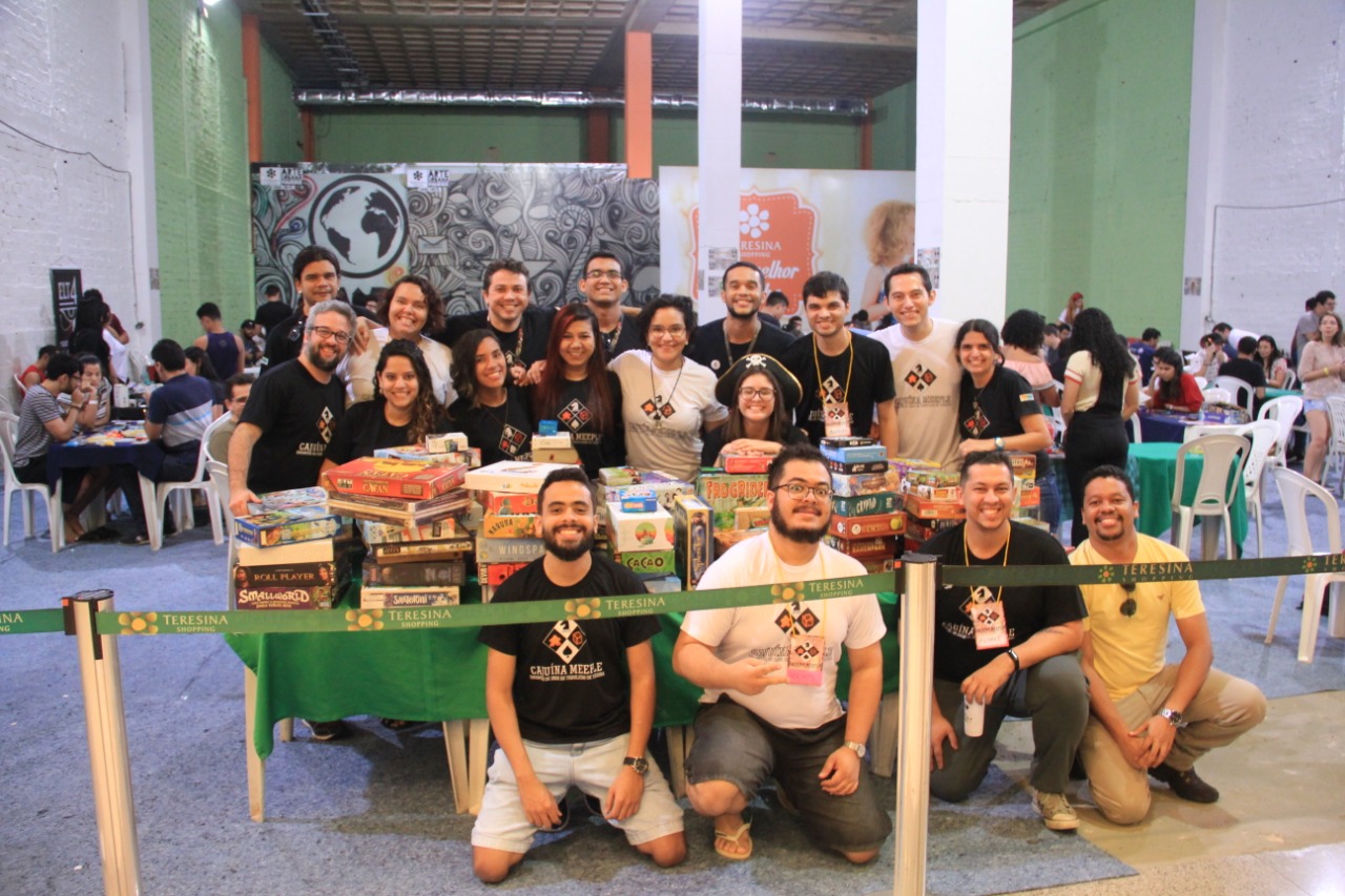 O cenário de board games no Piauí - MeepleBR - O poder da cajuína